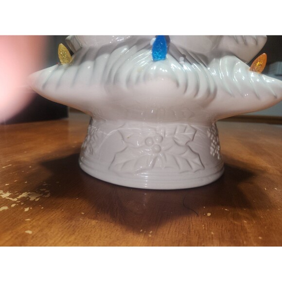 Vintage Mr. Christmas Nostalgic Christmas Tree, 16 inch tall LED lights - Picture 8 of 11